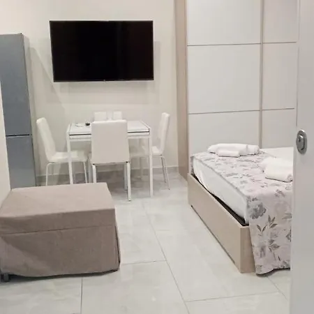 Nase E Cane Lägenhet Neapel