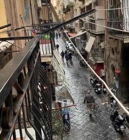 Nase E Cane Lägenhet Neapel